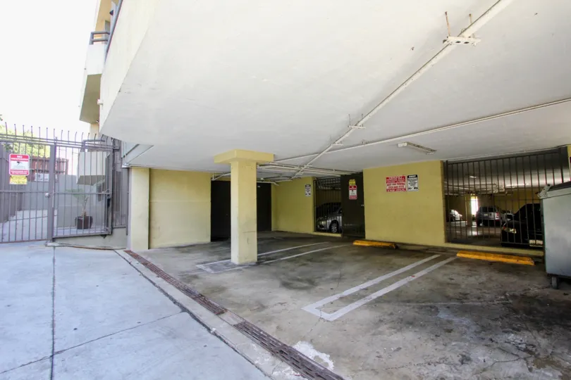 The parking spaces for 4567 Lexington