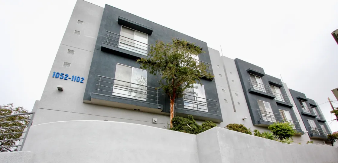 The windows at City View Estates