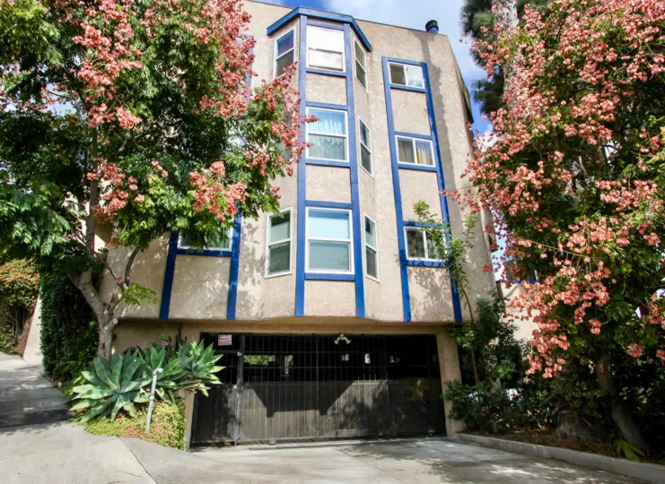 The view of City View building