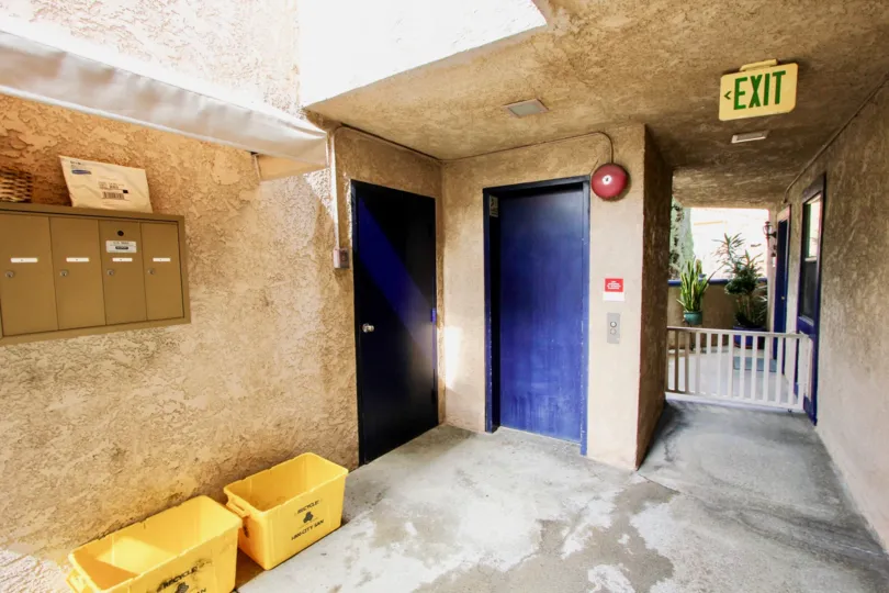 The elevators at City View