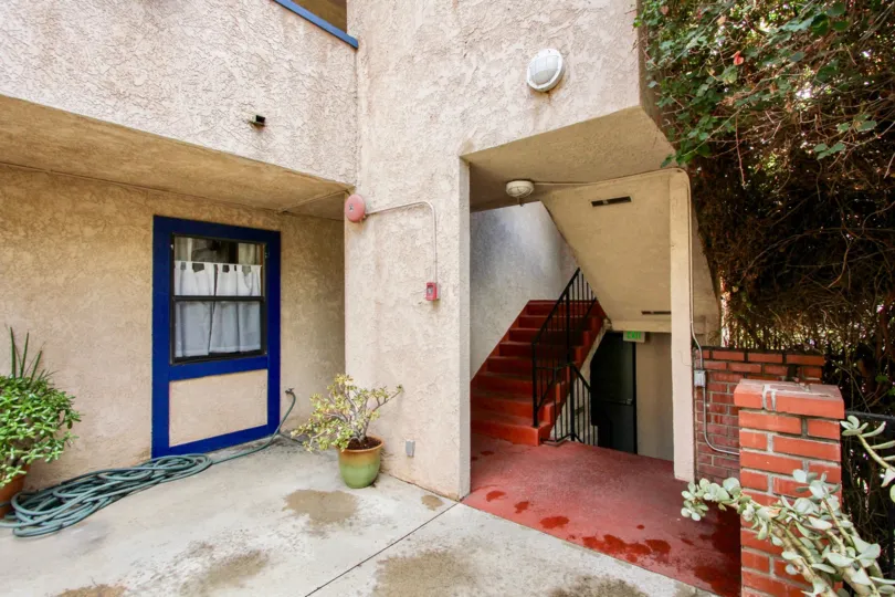 The stairs around City View in Silver Lake, California