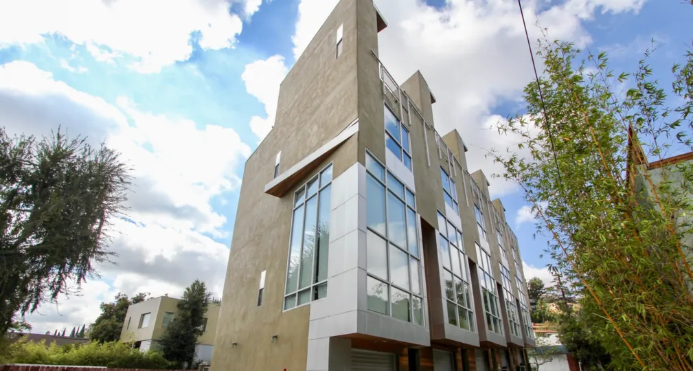 The structure of Hyperion Lofts