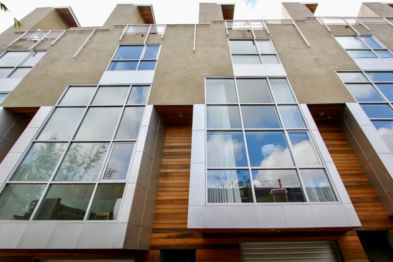 The architecture of the Hyperion Lofts