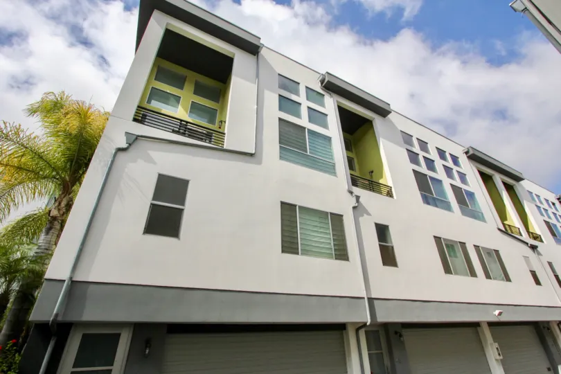 The view of Mix Lofts