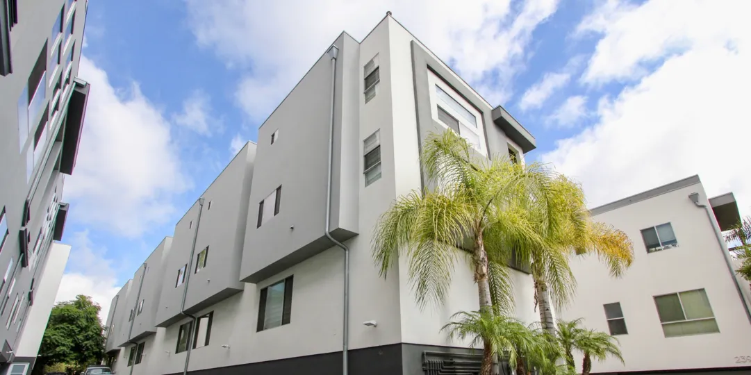 The architecture of Mix Lofts
