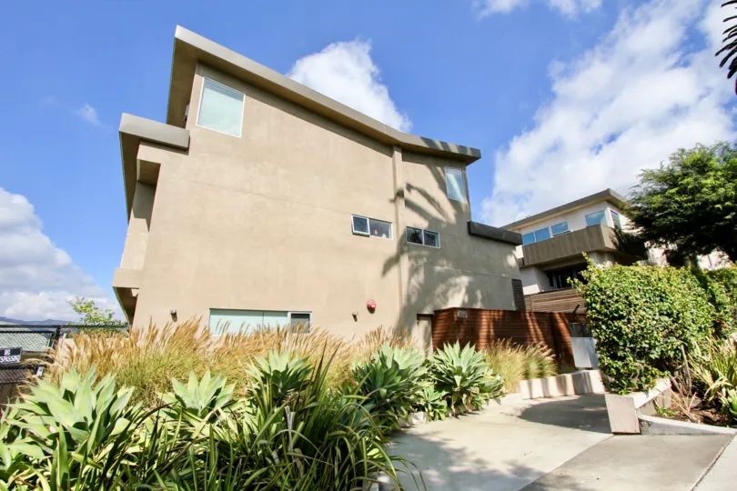 The plants at Monroe Heights in Silver Lake, California