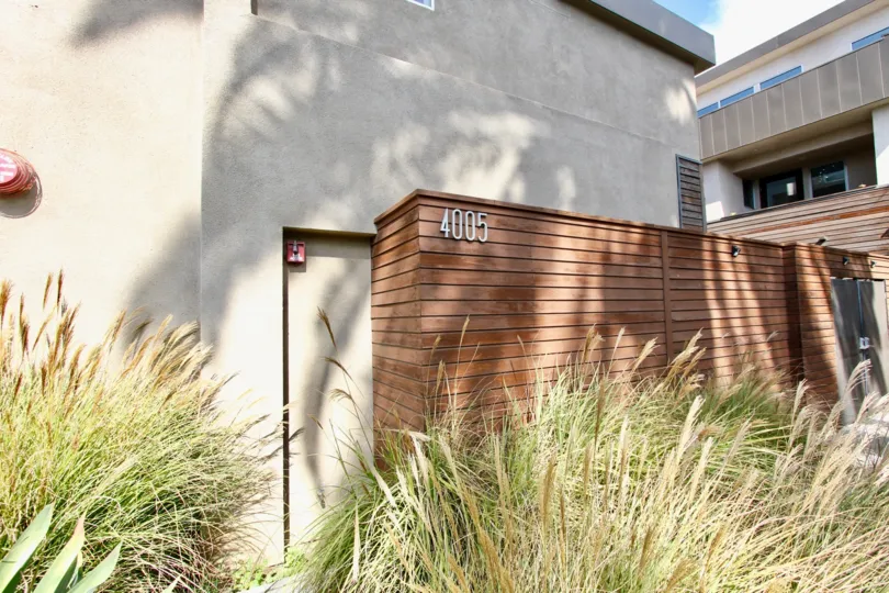 The address at Monroe Heights