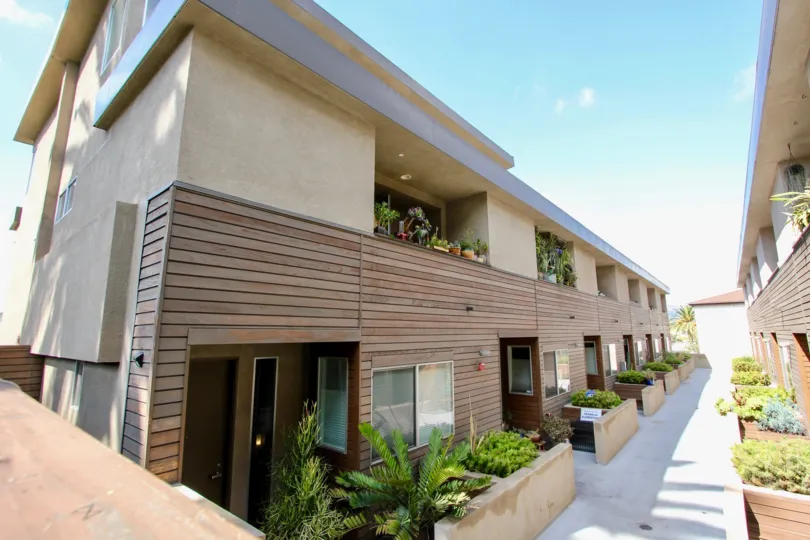 The units at Monroe Heights