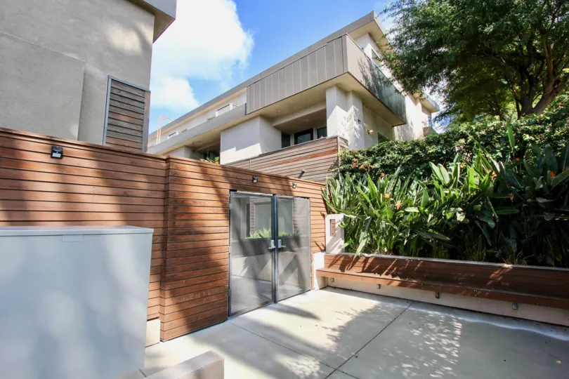 The doors into Monroe Heights