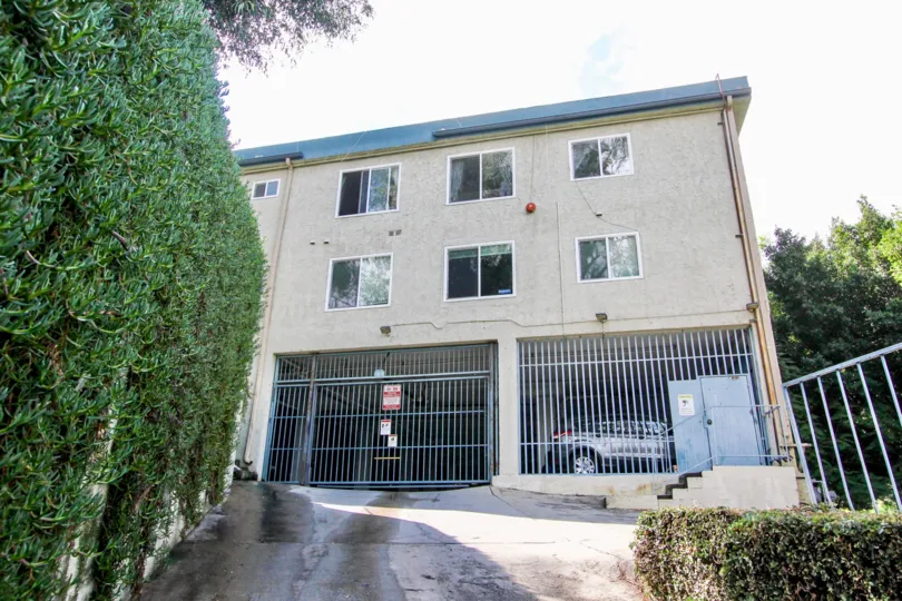 The parking for Rancho Los Feliz