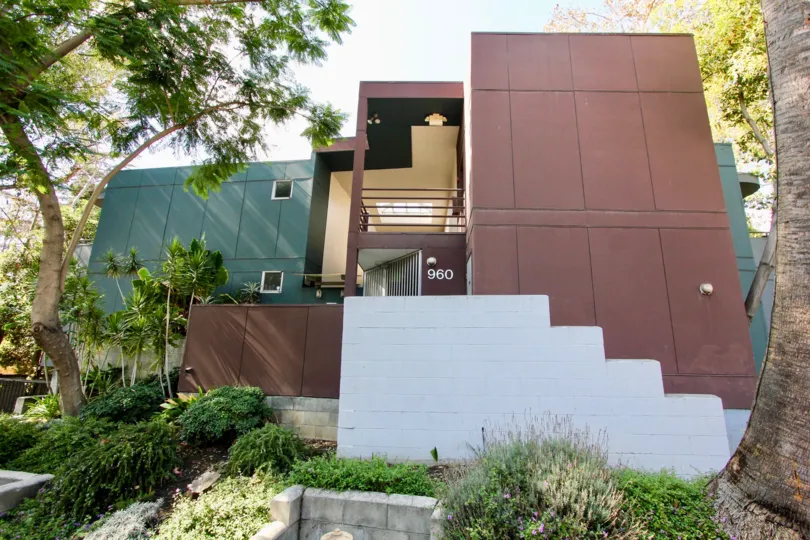 The structure of Sanborn Condos