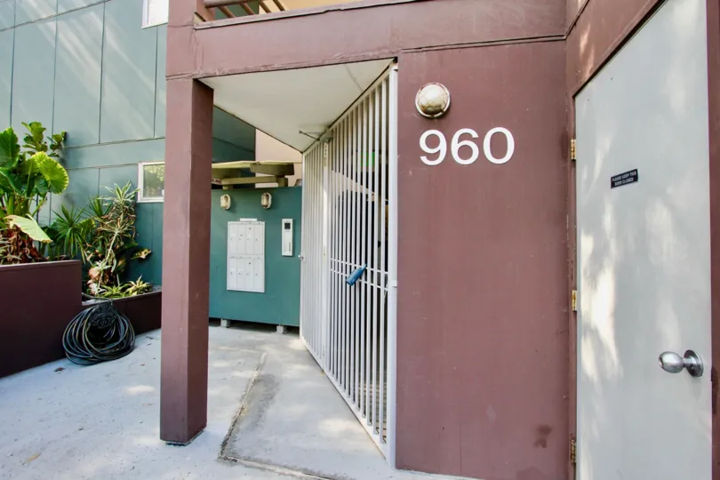 The address at Sanborn Condos