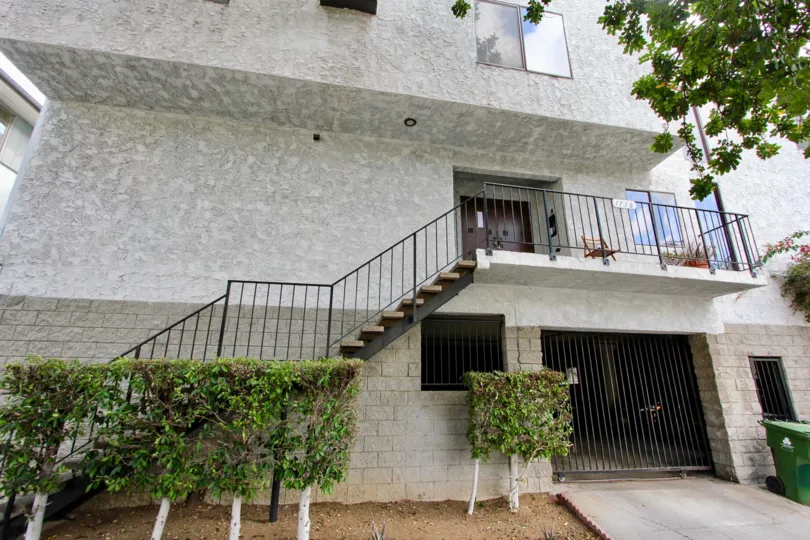 The stairs up to Silver Hill
