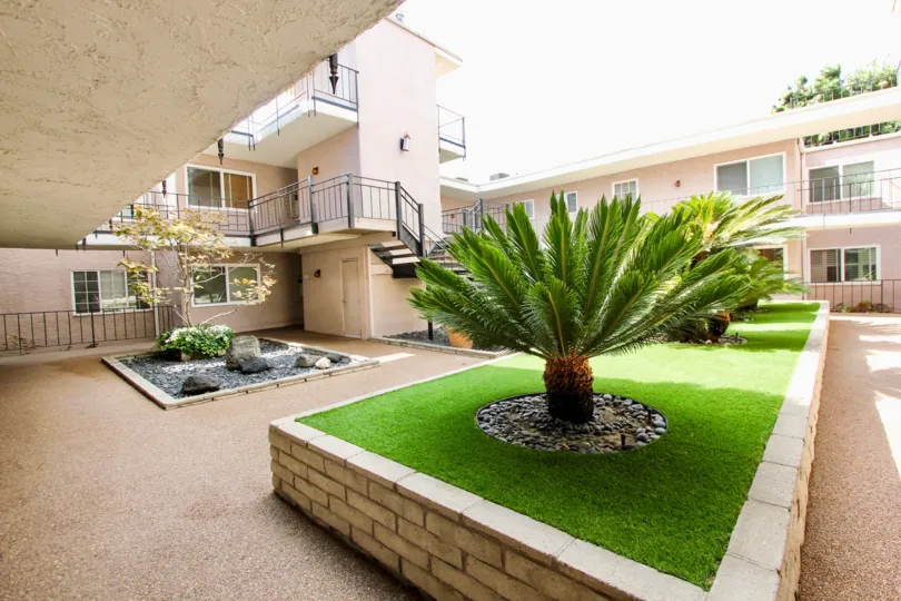 The common area at Silver View Terrace