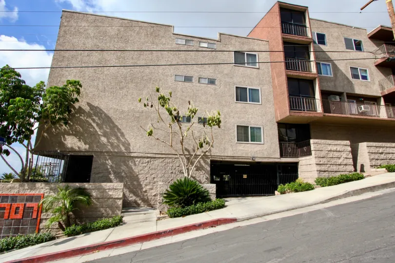 The parking for Silver View Terrace