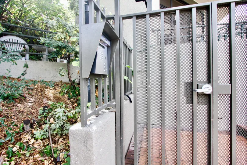 The keypad entry into Silverview II