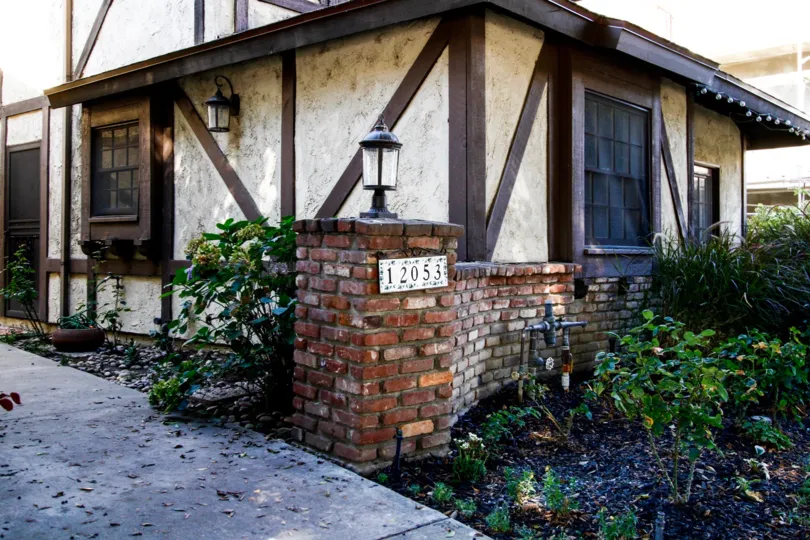 The address seen at 12053 Guerin St in Studio City