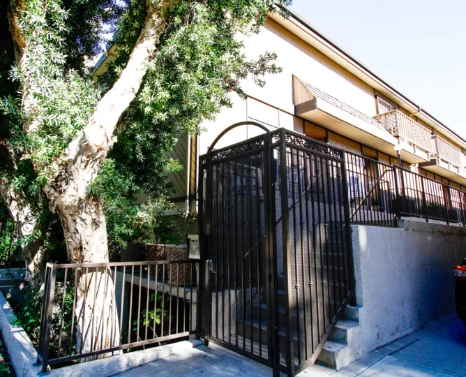The entrance into 13012 Valleyheart Dr