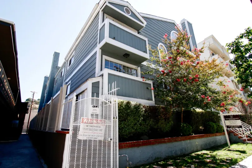 The balconies at 4211 Arch Dr