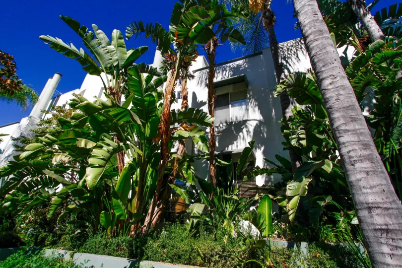 The building at 4326 Babcock Ave