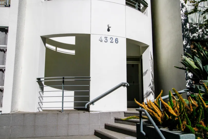 The address at 4326 Babcock Ave