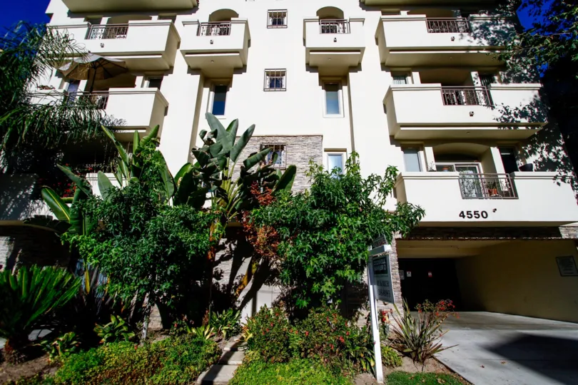 The building at 4550 Coldwater Canyon in Studio City