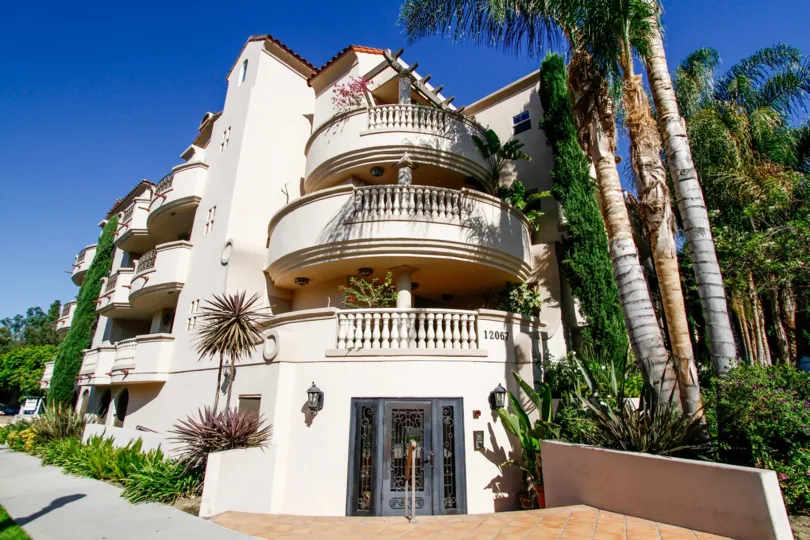 The Bela Sera building in Studio City