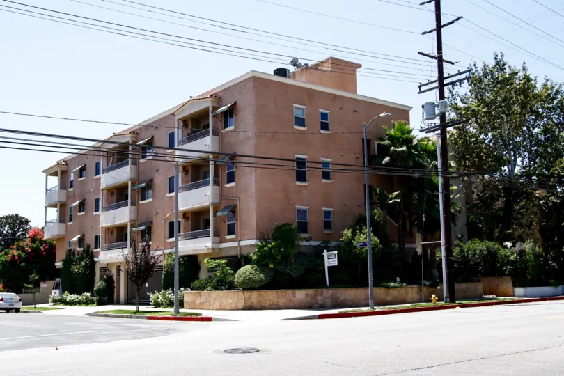 The Camellia Park building in Studio City