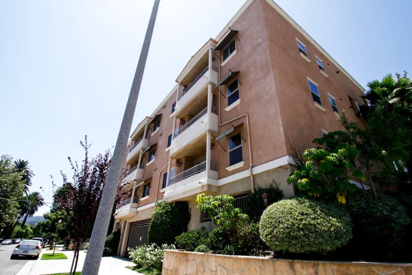 The balconies at Camellia Park