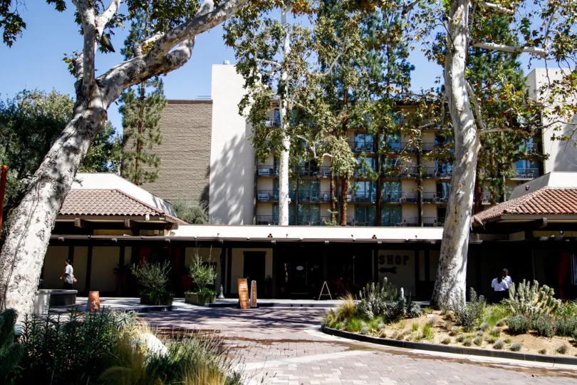 The Casa De Oro building in Studio City