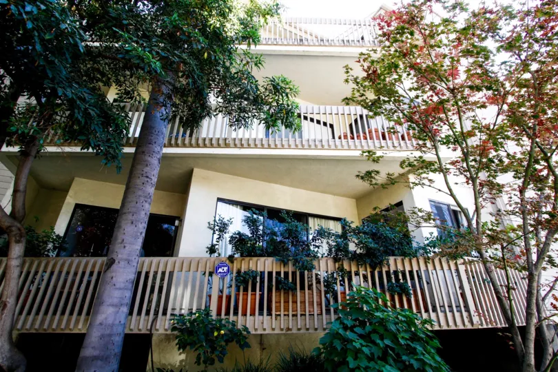 The balconies seen at Casa De Valleyheart