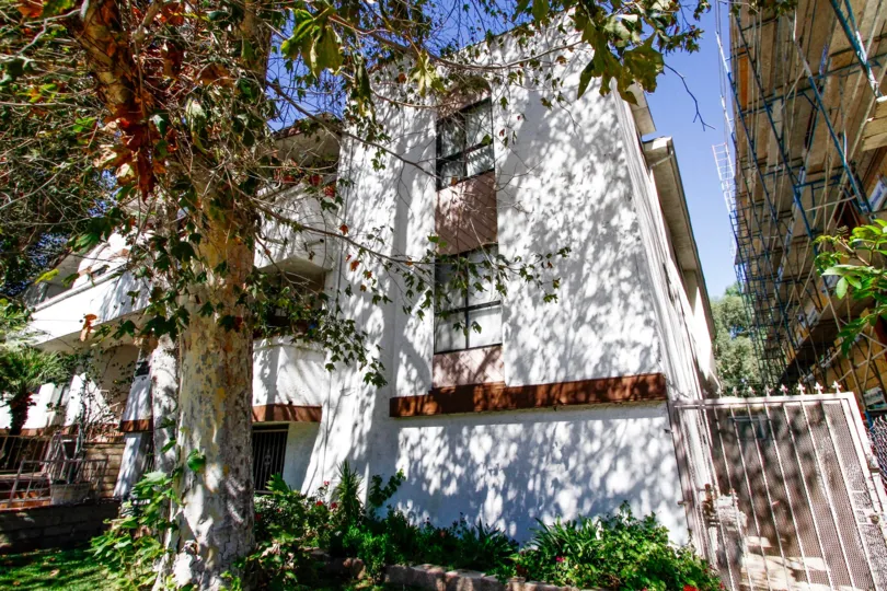 The Chateau Laurel building