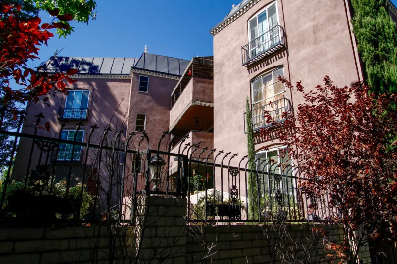The Chauteau Laurelle building in Studio City