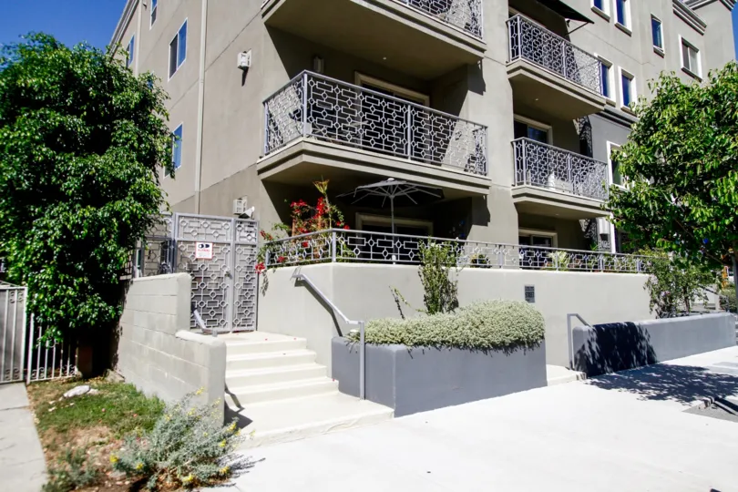 The Citron Modern Living gates to enter into