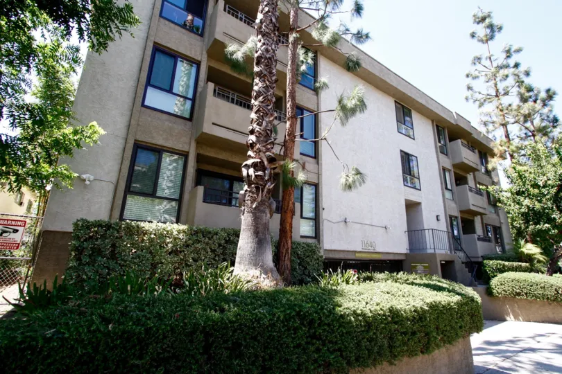 The Colfax Meadows building in Studio City
