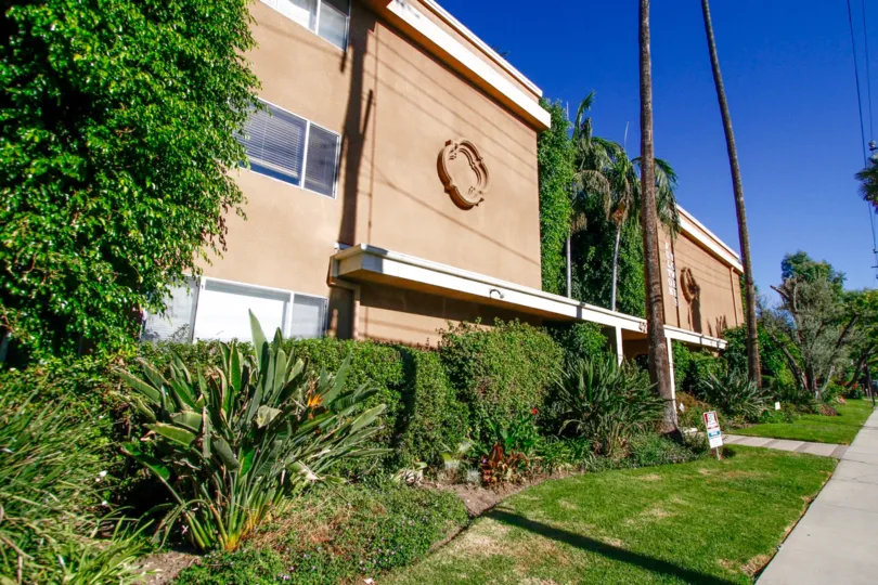 The Fulton Towers building in Studio City