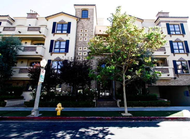 The Hoffman Grove building in Studio City