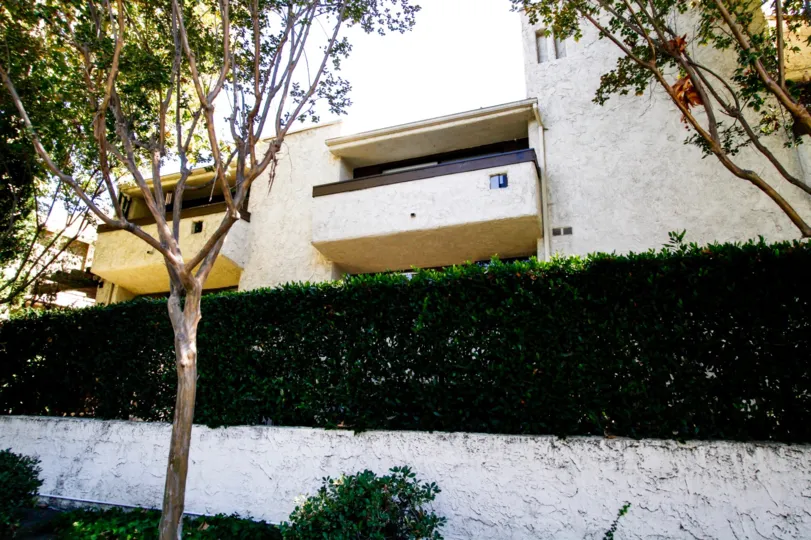 The La Madrugada building in Studio City