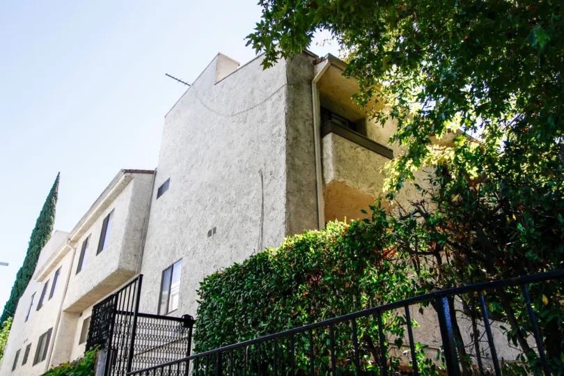 The balconies seen at La Madrugada