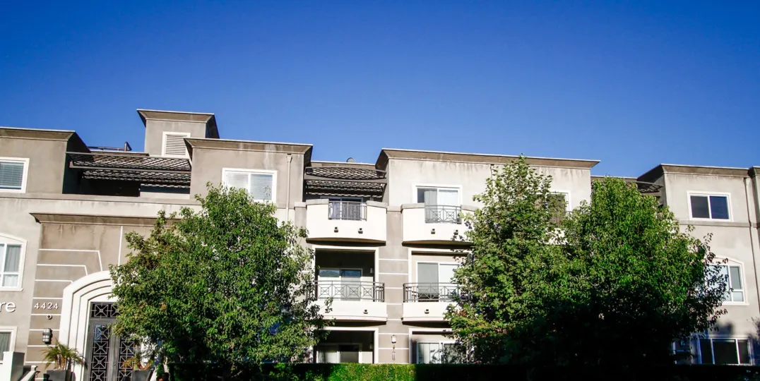The Lumiere building in Studio City