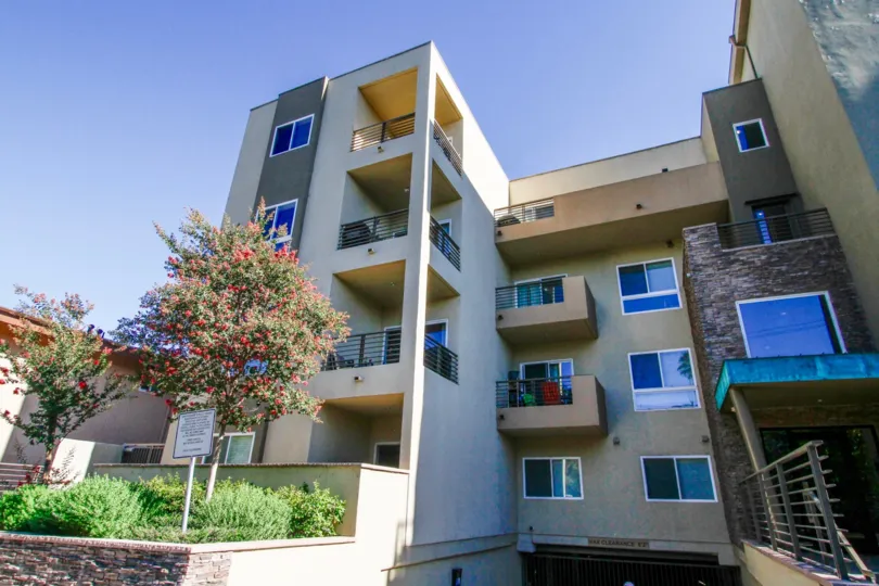 The Mirada at Valleyheart building in Studio City