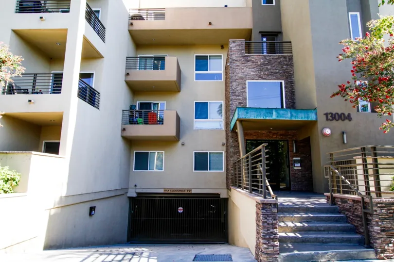 The parking at Mirada at Valleyheart for residents