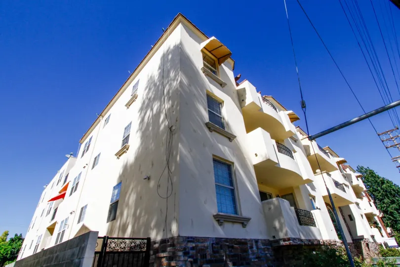 The Moorpark Villas building