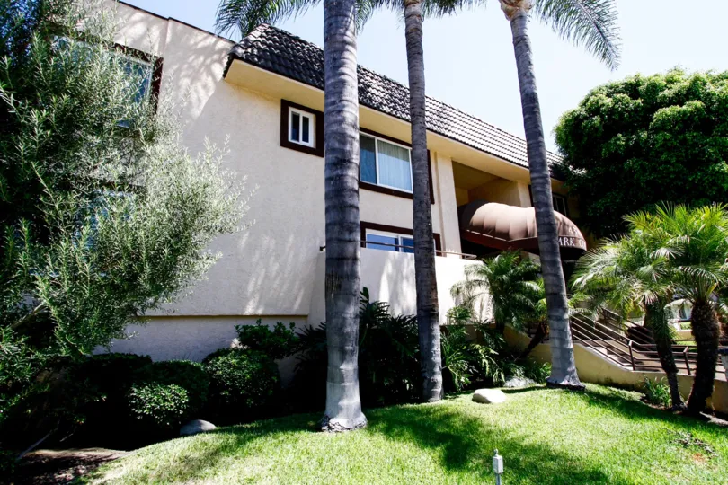The Park Colfax building located in Studio City