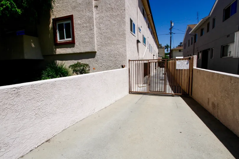 The parking at Park Colfax in Studio City