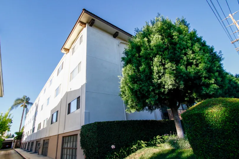 The Parkside Condominiums building