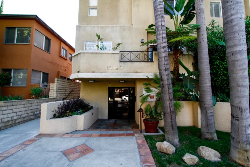 The entrance into Studio City Classic