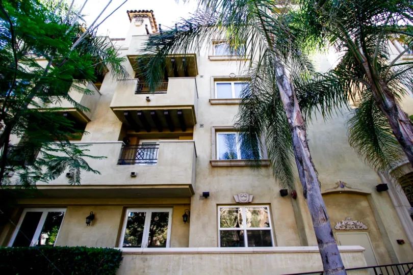 The balconies seen at Studio Villas South