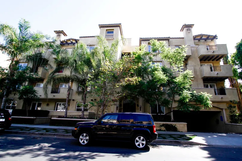 The Studio Villas South building in Studio City