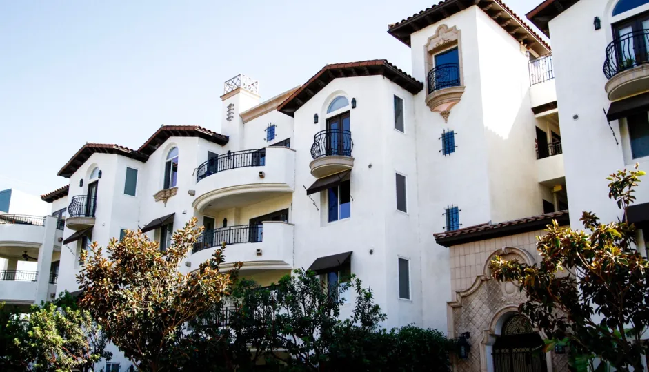 The Studio Villas West building at Studio City